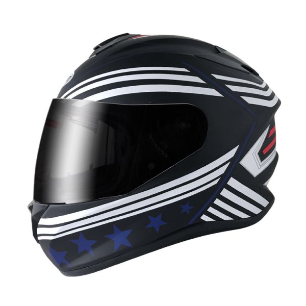 Make Sample DOT ECE 22.06 Custom Stylish Full Face Motorcycle Electric Bicycle Helmet