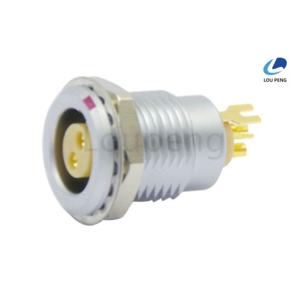 Mechanical Operation Greater Than 5000 Times Push Pull Electrical Connector Copper Alloy Shell Material Ensuring Electrical Connectivity