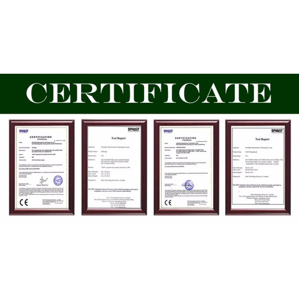 Good Anti-Wind Ability Newest Writable LED Sign Writing Board with Marker Pen