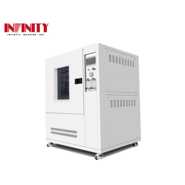 Customized Integrate Turntable Nozzle Water Spray Test Chamber Touch Screen IE51 IPX123456