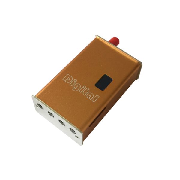 4 Channels Analog Wireless Video Transmitter with 7 Watt for CCTV Security Monitoring