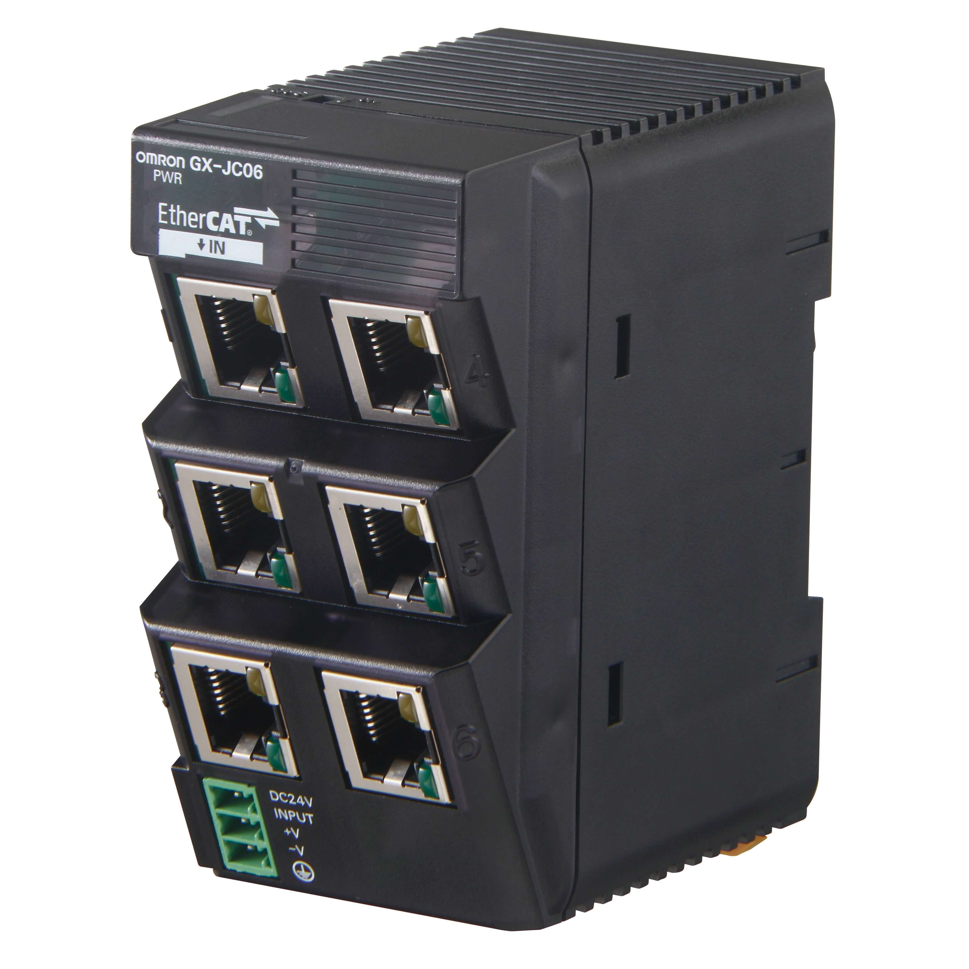 GX-JC06 6-port EtherCAT junction slave