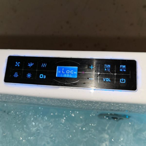 Function SPA Bathtubs Customization for Optional Whirlpool Massage and Luxury Bathtub