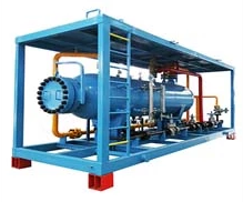 Carbon Dioxide CO2 Removal Skid Decarbonization Unit for Natural Gas Processing Equipment