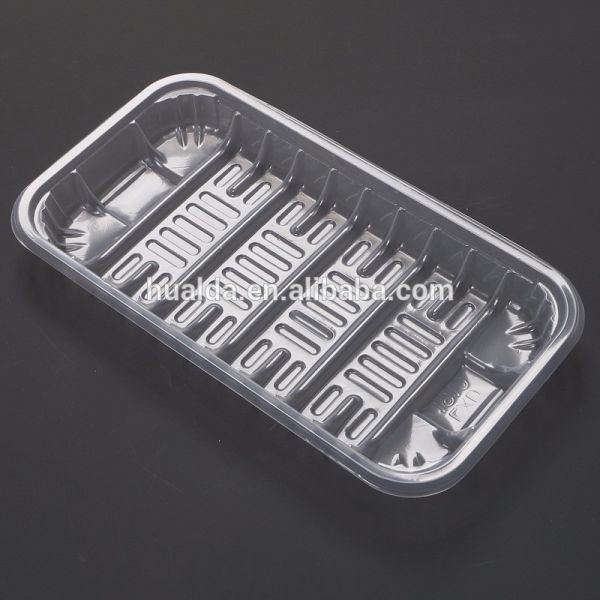 Machine to make disposable plastic transparent wax crayon pen packaging insert tray box