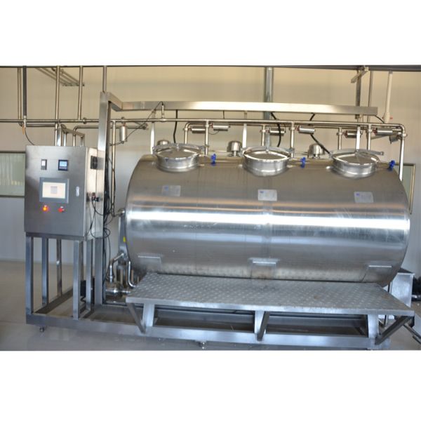 High Quality Customized CIP System For Fruit Processing Line Clean In Place Machine SUS304/316 With PLC