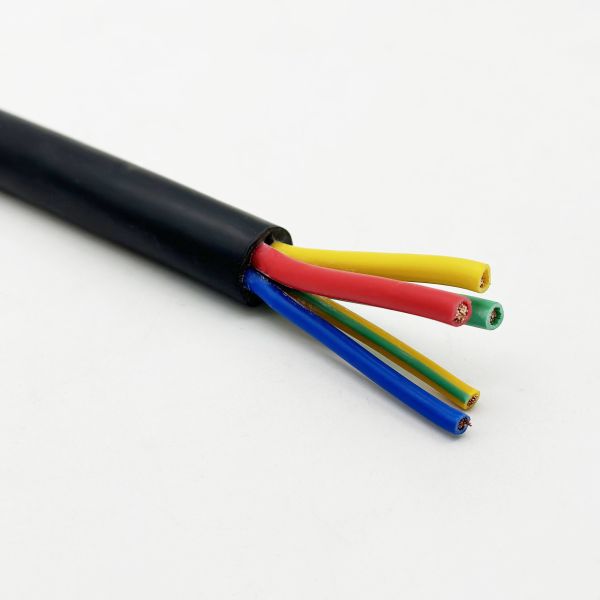 Multi core pure copper air conditioning bus electrical equipment soft sheathed cable