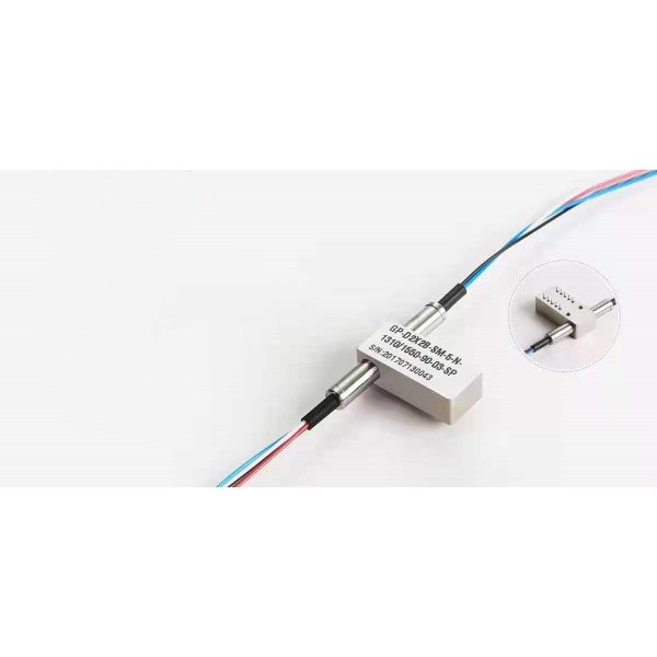 1550nm Mechanical Fiber Optic Switch Non Latching Dual D2x2B OADM