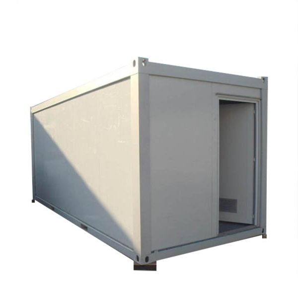 20ft Fast Assembly Prefab Office Flat Pack Shipping Container Homes