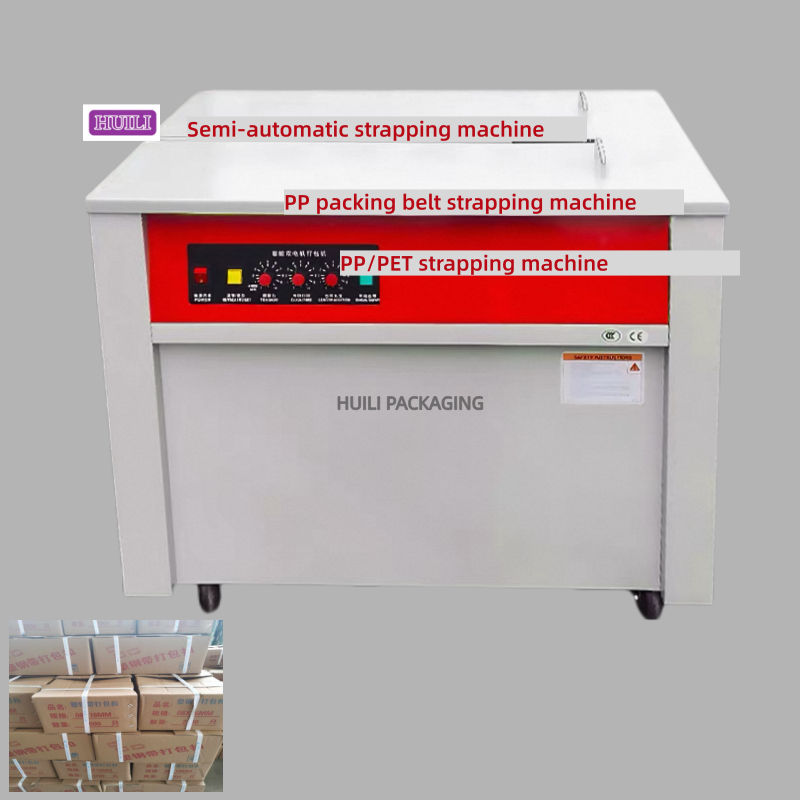 PP PET Strapping Semi-Automatic Automatic Strapping Machines Desktop Strapping Tools