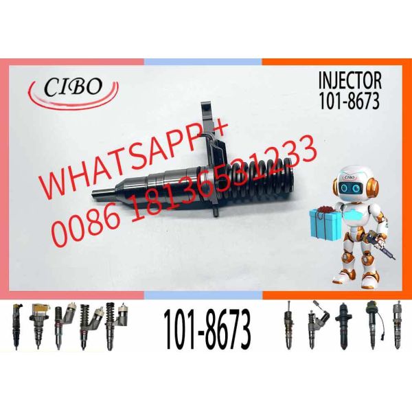 Excavator Parts 3116 Engine Fuel Injector 101-8673 127-8207 127-8209 127-8216 127-8218 4P-2995 127-8225 127-8222 Diesel Engine