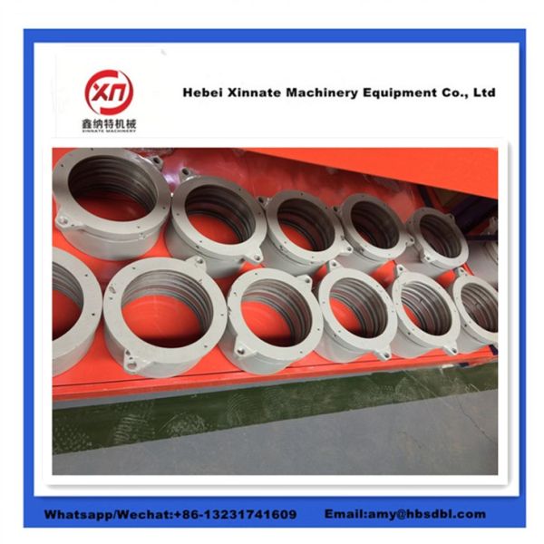240391003 Concrete Pump Components Rear Outer Housing Set Square