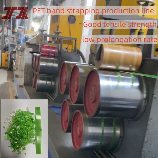 Customized Size Pet Plastic Packing Strap Making Machine with Fully Automatic Winder
