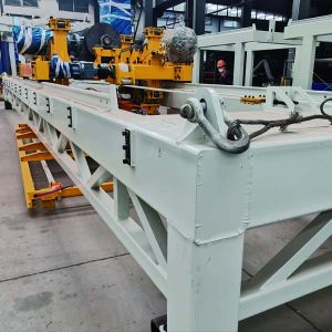 MP4.2 Automatic Stacking Machine Fired Clay Brick Making Machine For Stacking