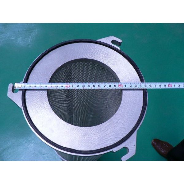 Customized Polyester Powder Coating Filters Medium Spun Bonded Filter Cartridge