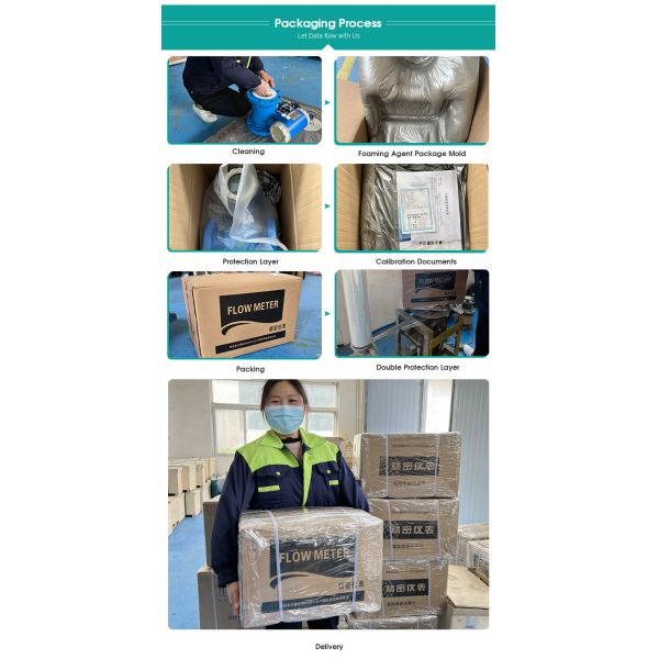 WiFi-enabled Digital Liquid Sanitary Flow Meter OEM Customizable Electronic Water Flow Sensor