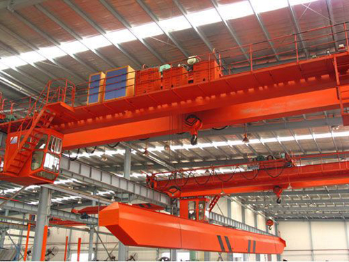 Yuantai double girder overhead crane 15/40 ton