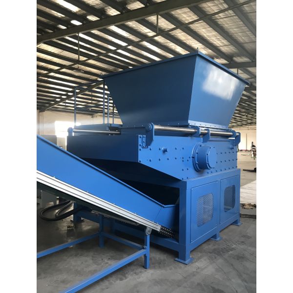 Low Noise Sponge Shredder Machine For Customized Shredding Crushing