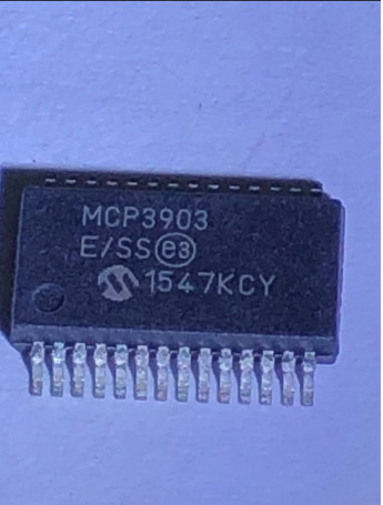 MCP3903 MCP3903-E/SS MCP3903-I/SS IC