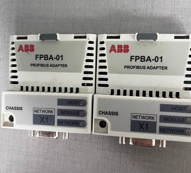 FPBA-01 ABB PROFIBUS Adapter Module AC 800M controllers enabling seamless integration into PROFIBUS DP networks
