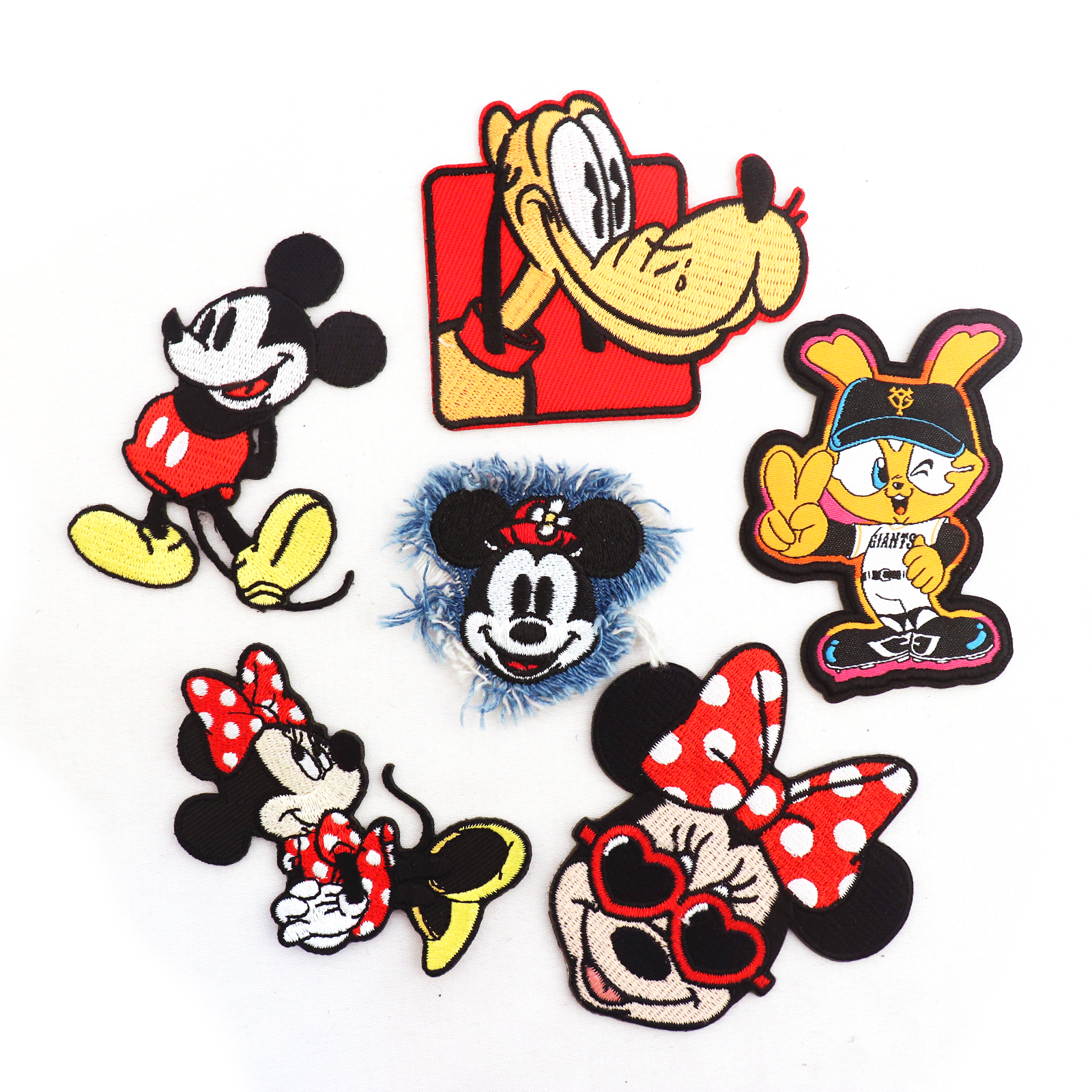 Crystal 3D Logo Latest Lemon Embroidery Sequin Patch