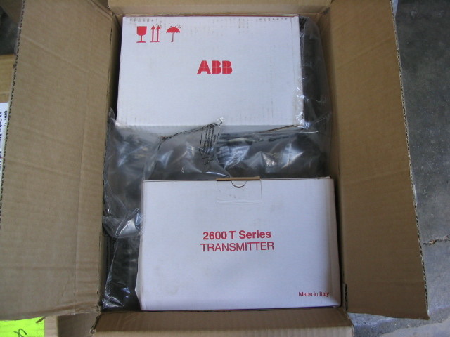 ABB 2600T Series Is A Modular Electronic Transmitters 264DSFSSB1A1