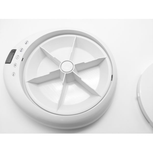 Timer Electric Dry Food Dispenser Automatic Pet Feeder