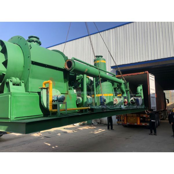 Tire Machine Type Tire Recycling Machine for Plastic Rubber Processing Machinery