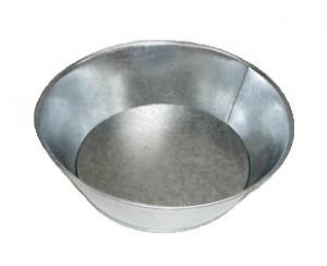 Quality Round Iron CMYK PMS Printing Galvanized Metal Ice Bucket for sale