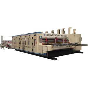 China Stacker Packaging Box Making Machine 415v Converting Carton Box Machine on sale