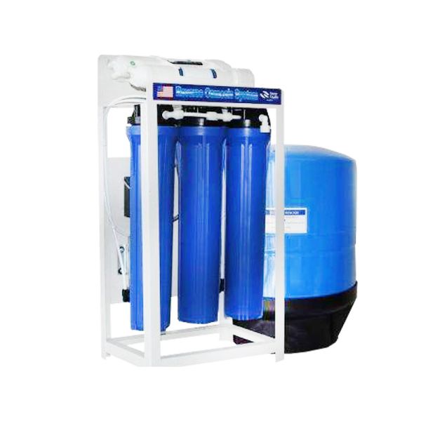 Commercial RO Water Filter System with 4-Stage Filtration