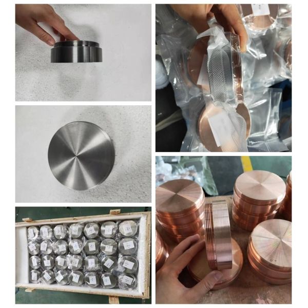 titanium sputtering targets