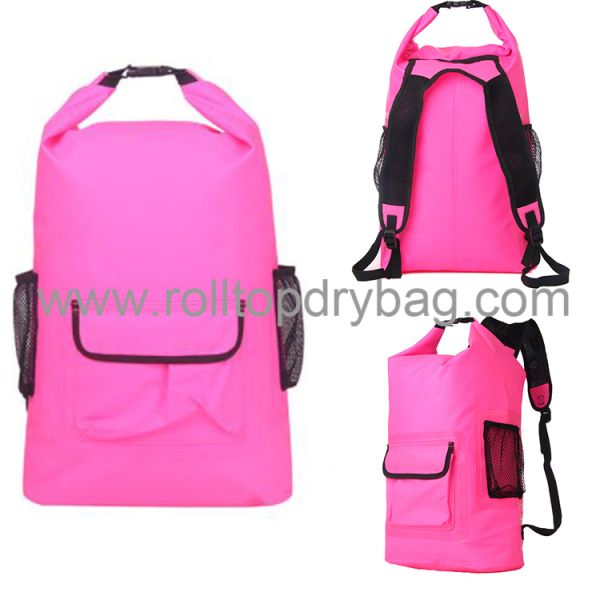 PVC Waterproof Dry Backpack Bag Pack for Swimming