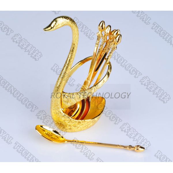 CE Certified IPG Gold Plating Machine / Stainless Steel Gold Sputtering Machine