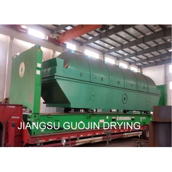 Rectilinear Vibrating Fluid Bed Drying Equipment 2.7M2