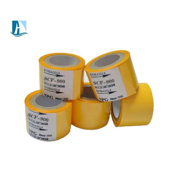 30mm Resin Stamp Coding Hot Stamping Foil Ribbon for Date Coder Batch Coding Machine