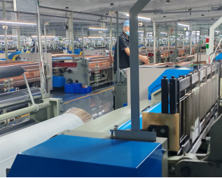 AG1300B Precision Wire Weaving Mesh Machine with PLC Control
