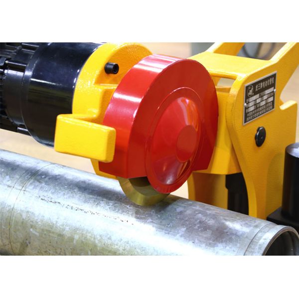 Electric Pipe Cutting Machine Use Cutting Wheel / Cutting Blade
