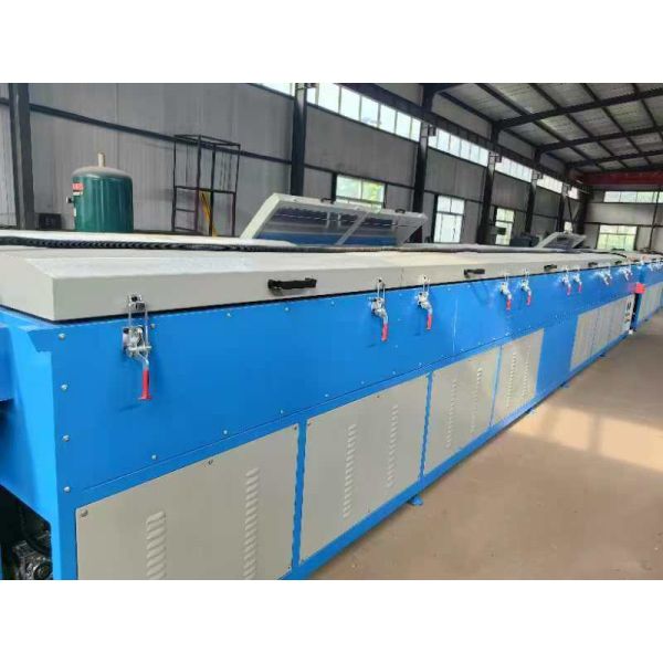 Special Shaped Rubber Strip Extrusion Line Equipped With Microwave Vulcanization Box And Hot Air Vulcanization Box
