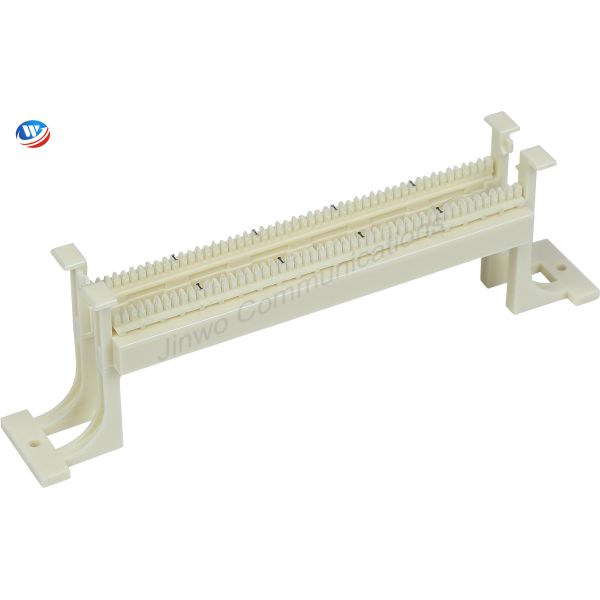 Telecommunication 50 Pairs 110 Wiring Blocks Horizontal Type