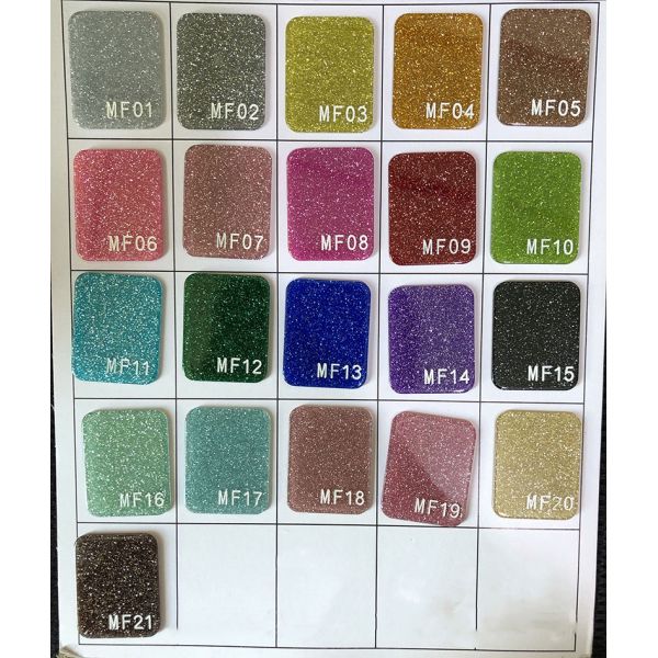 Tinted Plexiglass Colored Acrylic Sheet 500x600 2mm Customized