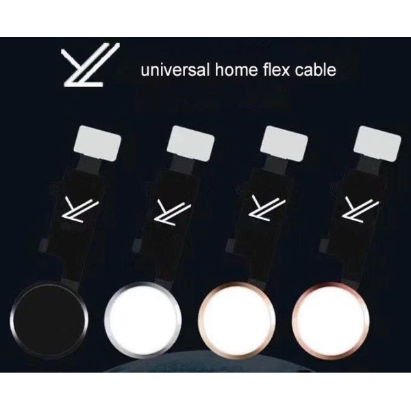Iphone 8 (plus)/7(plus) universal home button flex cable, Iphone 8 plus newest home flex cable, iphone 8 home flex
