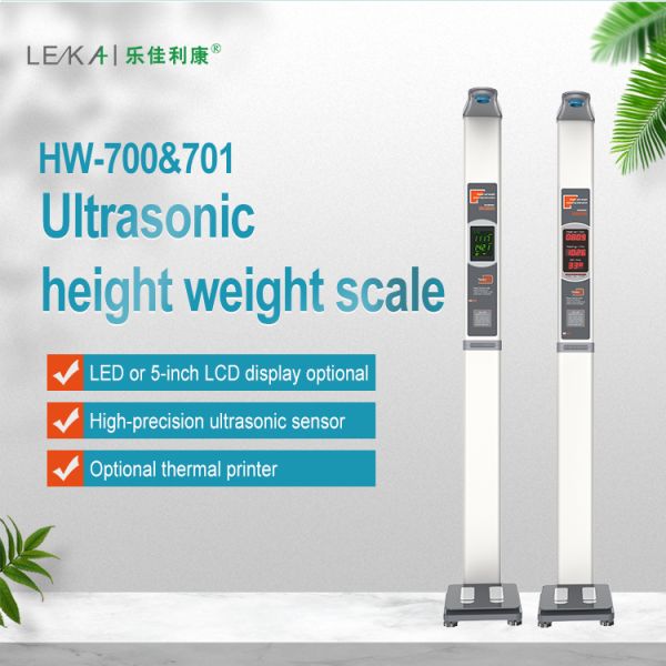 Accurate BMI Tracking Made Easy with Weight Scale and Height Meter Automatic Machine
