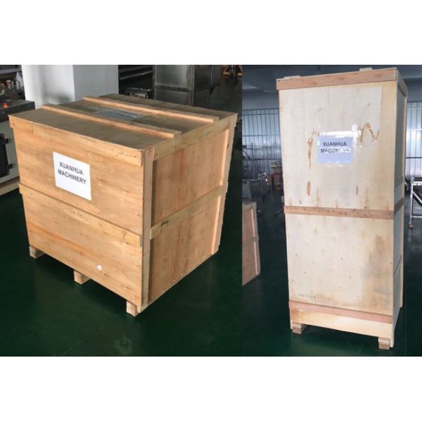 Stainless Steel Detergent Powder Packing Machine Automatic Error Correction