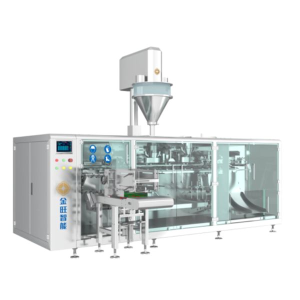 Pesticides DGD-280AJ Single Heasd Fully Automatic Horizontal Bagging Machine