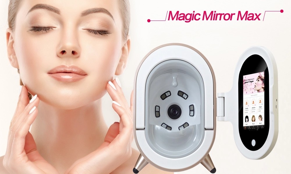Quality 40W Portable Skin Analyzer Professional Problem System Precise 3D for sale