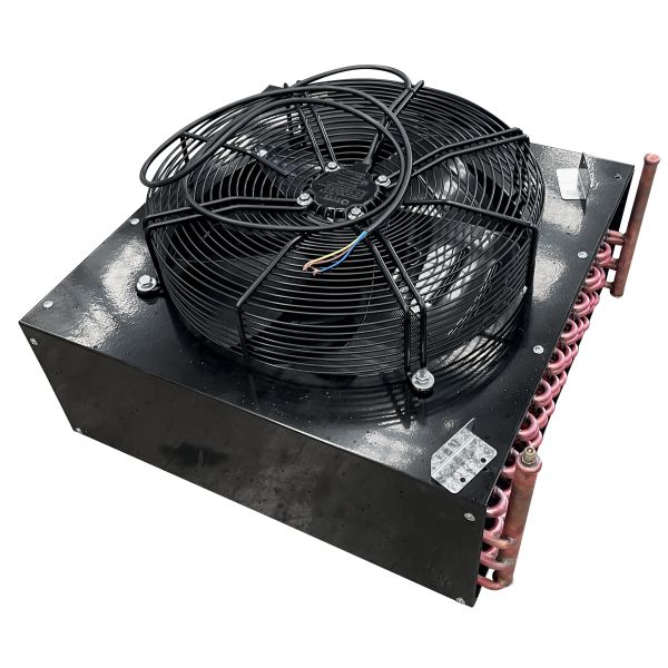 Efficient Air-Cooled Condenser System for Outdoor Cold Storage Freezer RefrigerationUnits