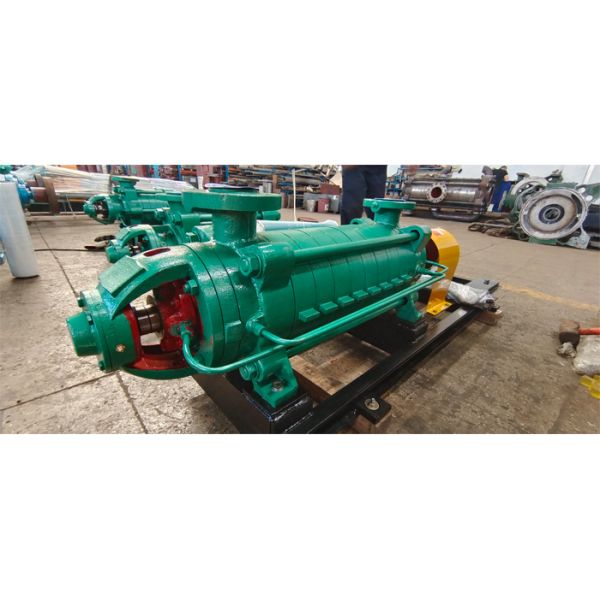 460V 3000V 6000V Industrial Hot Water Pump DN50mm Radially Split Type