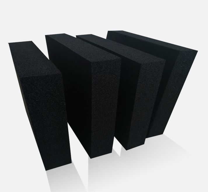 Waterproof Rubber Foam Insulation Board 33Kg/m3