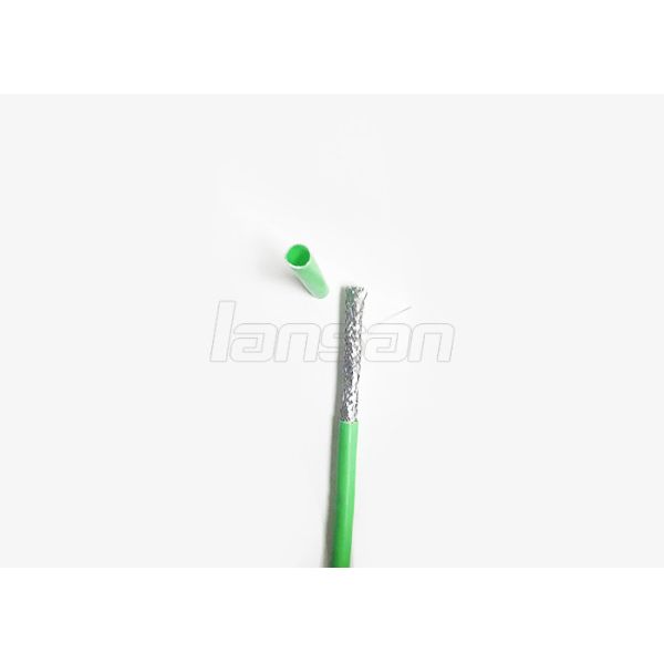 Bare Copper 23AWG SFTP Network Lan Cable Pass Fluke Test For Indoor Use